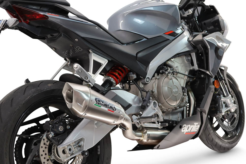 GPR GP-Revo Titanium Full Line Exhaust