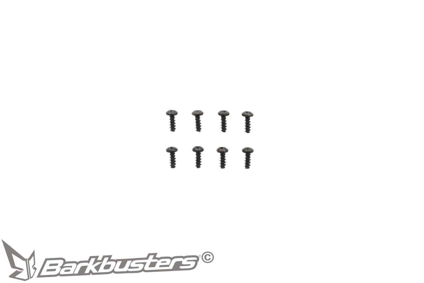 Barkbusters Spare Part - SABRE Screw Kit for Deflectors & Plugs (set of 8)