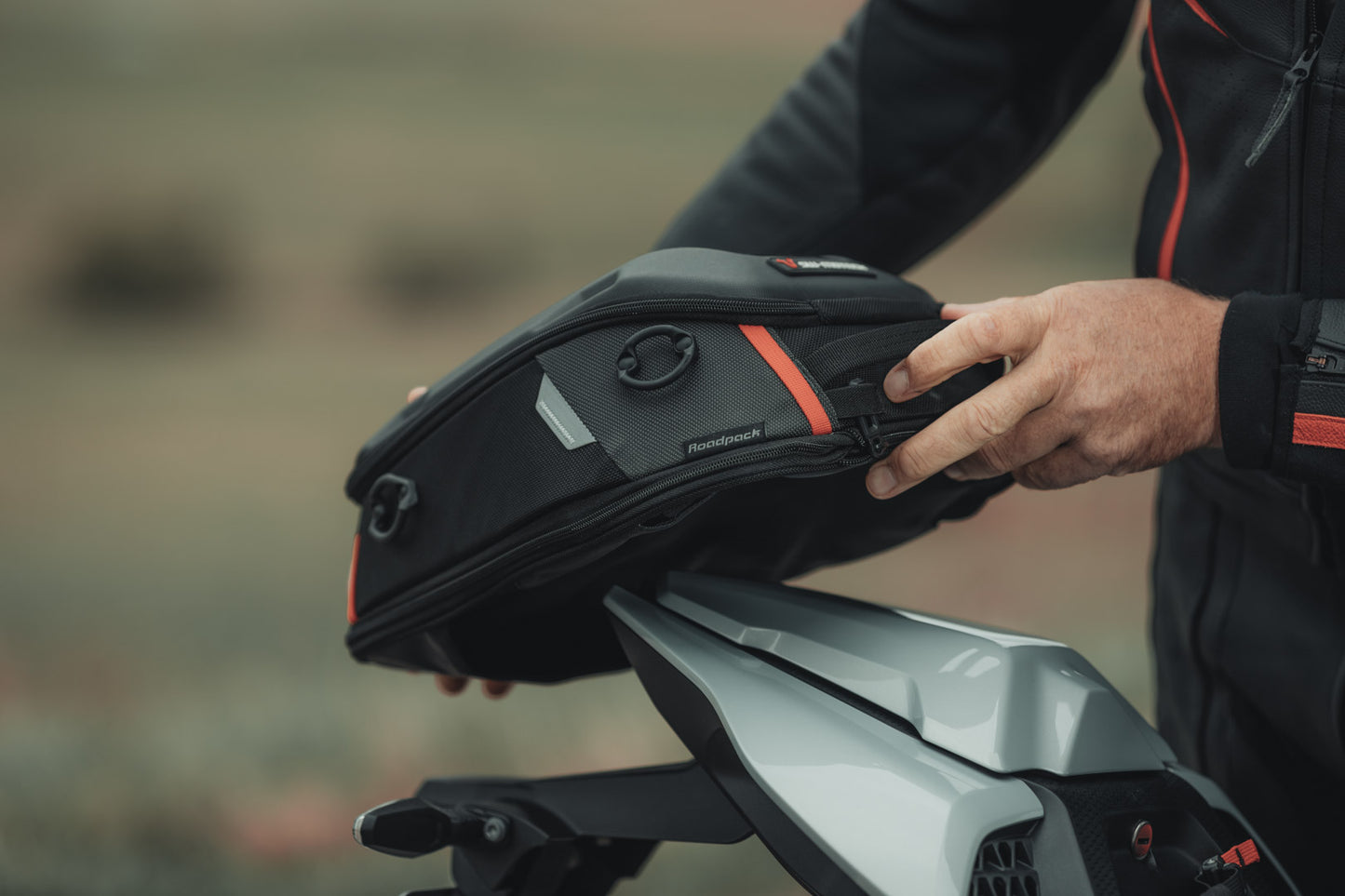 SW-Motech PRO Roadpack tail bag