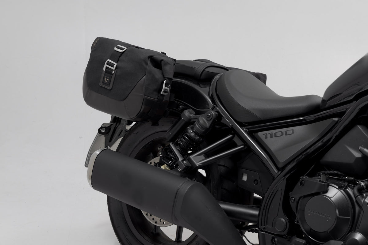 SW-Motech Legend Gear side bag system LC - Black Edition