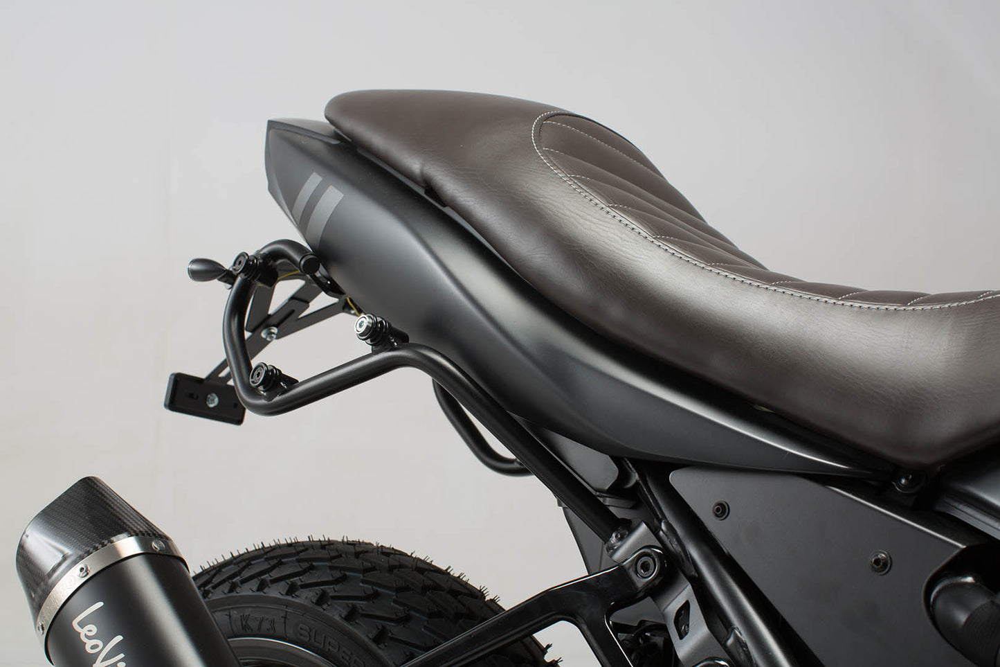 SW-Motech Legend Gear side bag system LC Black Edition