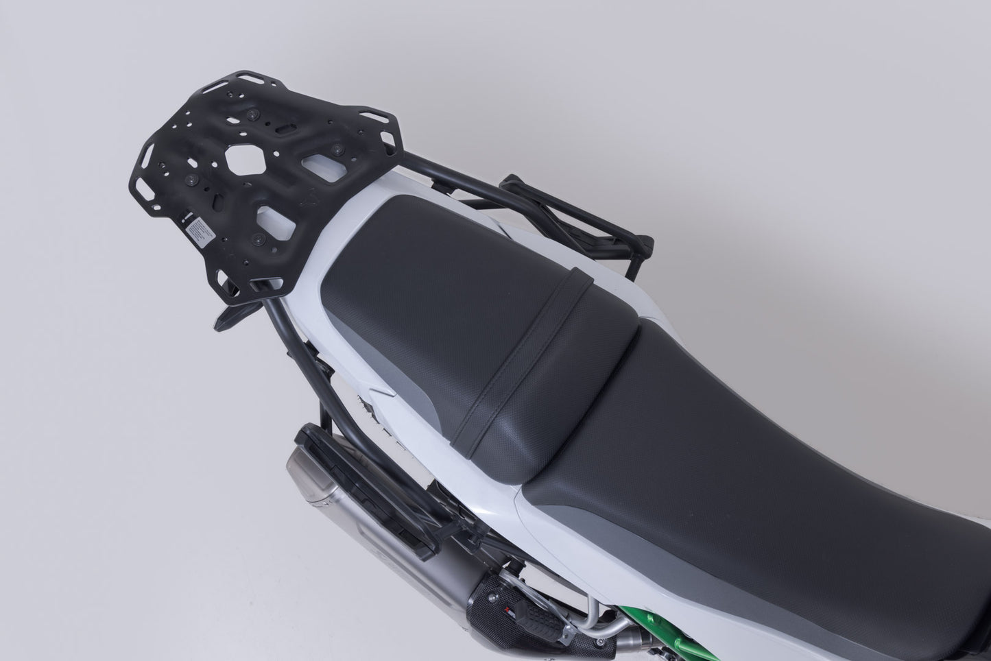 SW-Motech Legend Gear Side Bag system V-LOC for Akrapovic