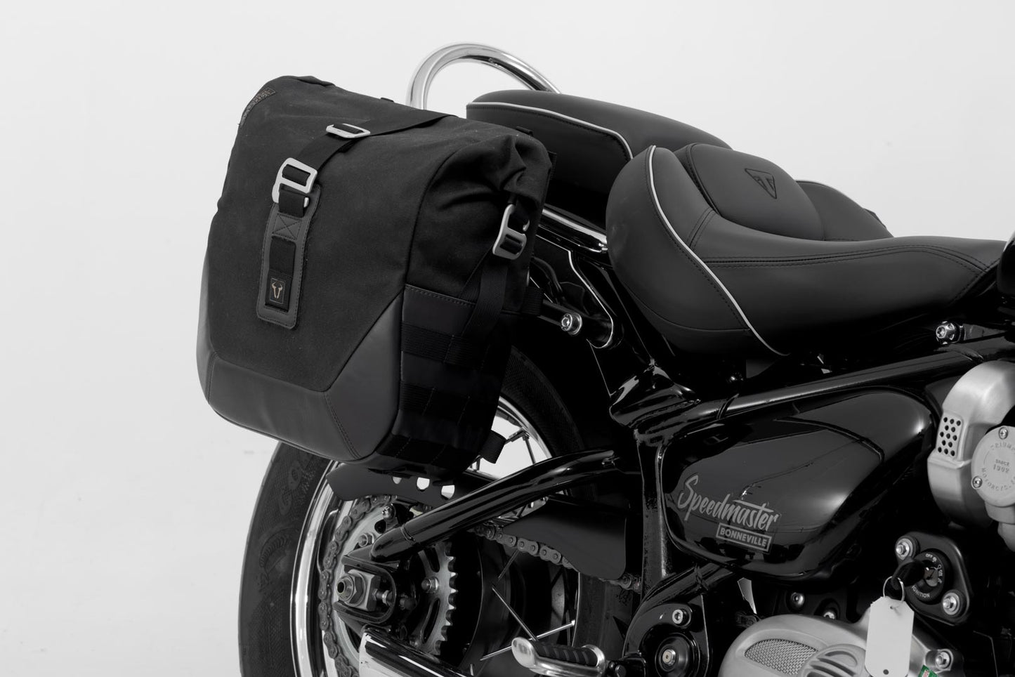 SW-Motech Legend Gear side bag system LC Black Edition