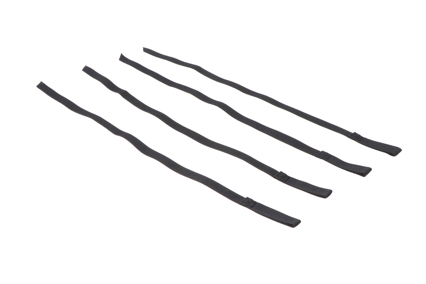 SW-Motech Fitting strap set for tail bags