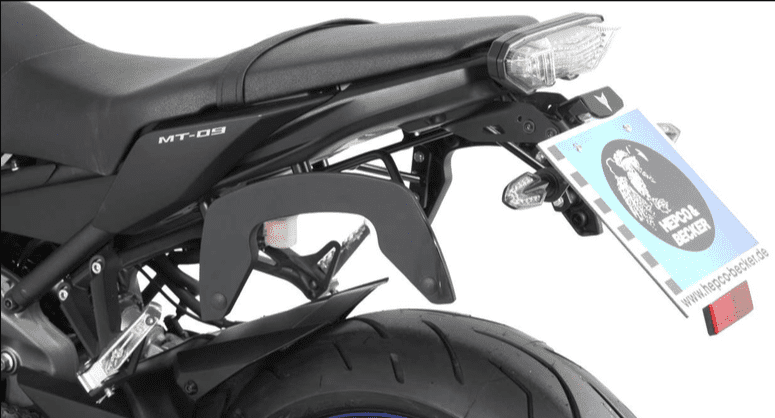 Hepco & Becker C-Bow sidecarrier for Yamaha MT-09 (2013-2016)