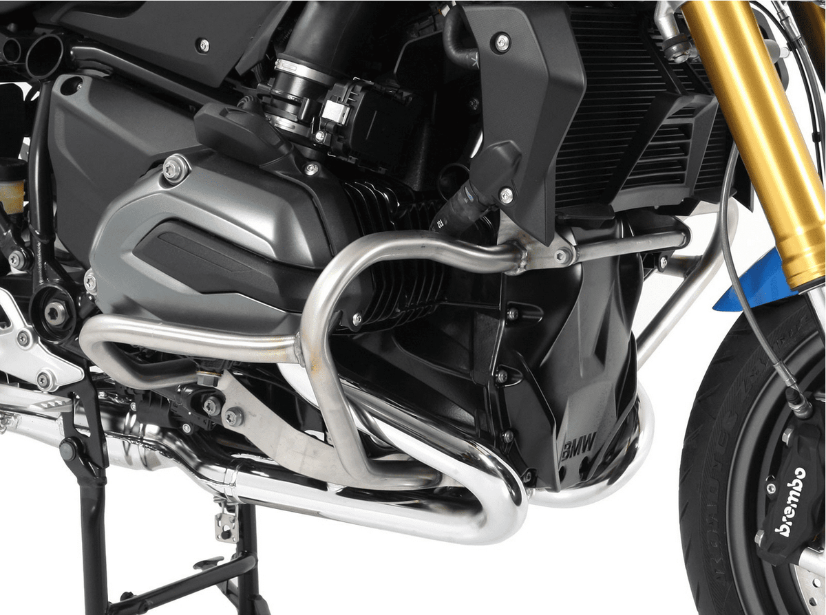 Hepco & Becker Engine protection bar silver for BMW R 1200 R (2015-2018)