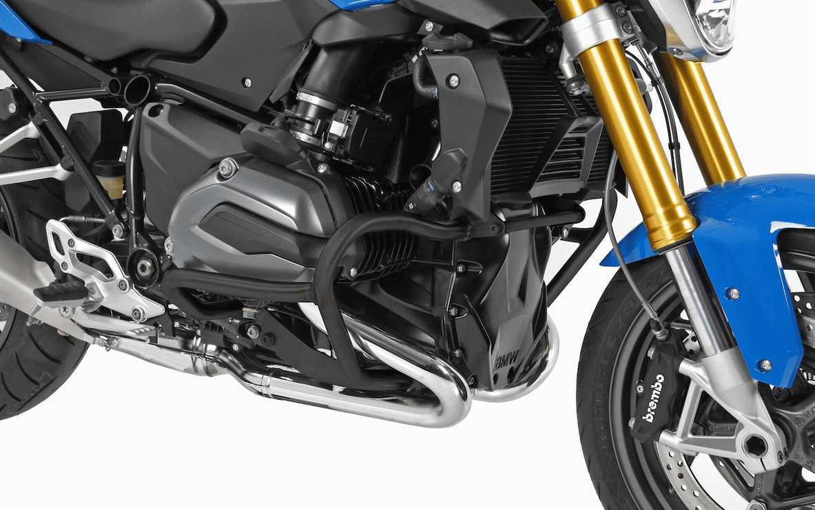 Hepco & Becker Engine protection bar black for BMW R 1200 RS (2015-2018)