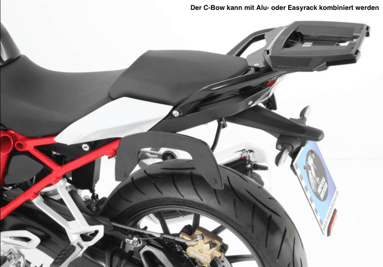 Hepco & Becker C-Bow sidecarrier for BMW R 1200 RS (2015-2018)