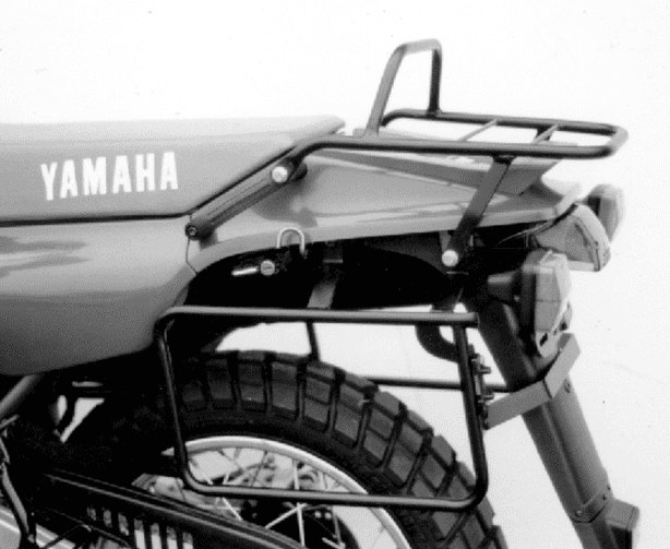 Hepco & Becker Complete carrier set (side- and topcase carrier) black for Yamaha XT 600 E/K (1990-1994)