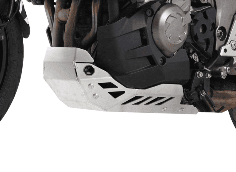 Hepco & Becker Engine protection plate aluminium for Kawasaki Versys 1000 (2015-2018)
