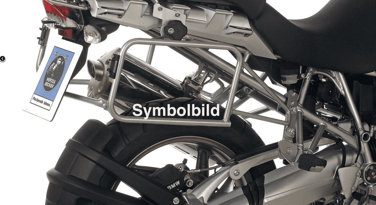 Hepco & Becker Sidecarrier Lock-it black for BMW R 1200 GS (2004-2007)