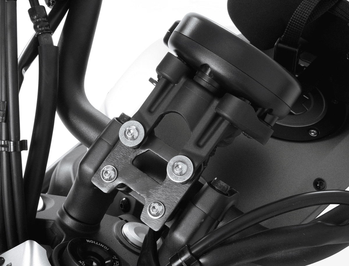 Hepco & Becker Dashboard panel moving black for Yamaha XSR 700 (2016-)