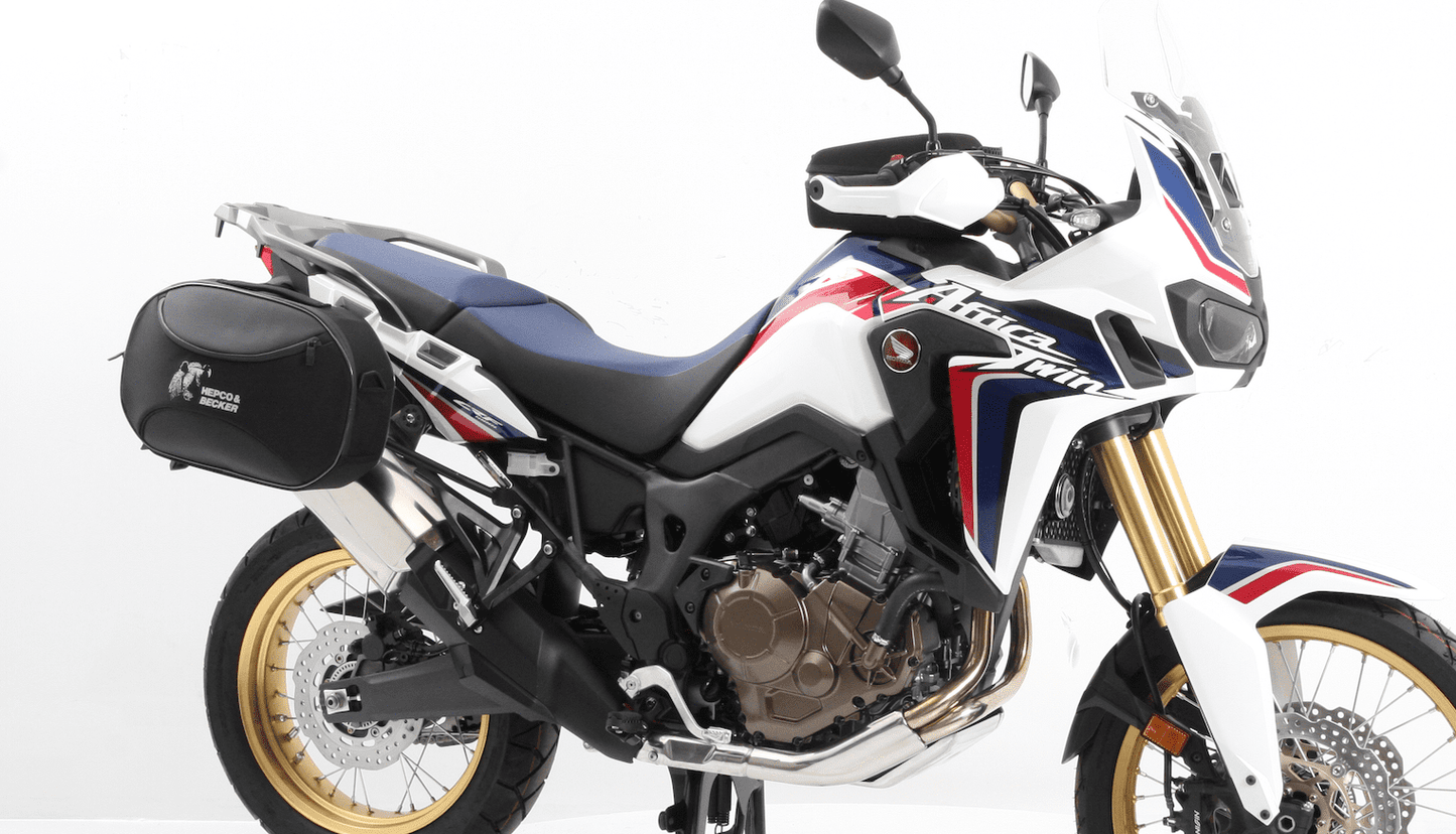 Hepco & Becker C-Bow sidecarrier black for Honda CRF 1000 Africa Twin (2016-2017)