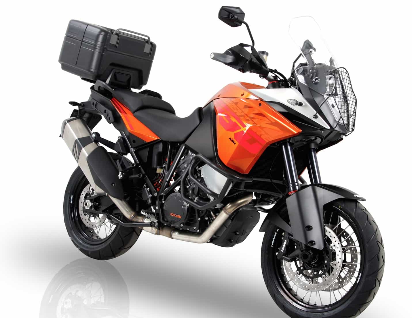 Hepco & Becker Alurack topcasecarrier black for KTM 1290 Super Adventure (2015-2020)
