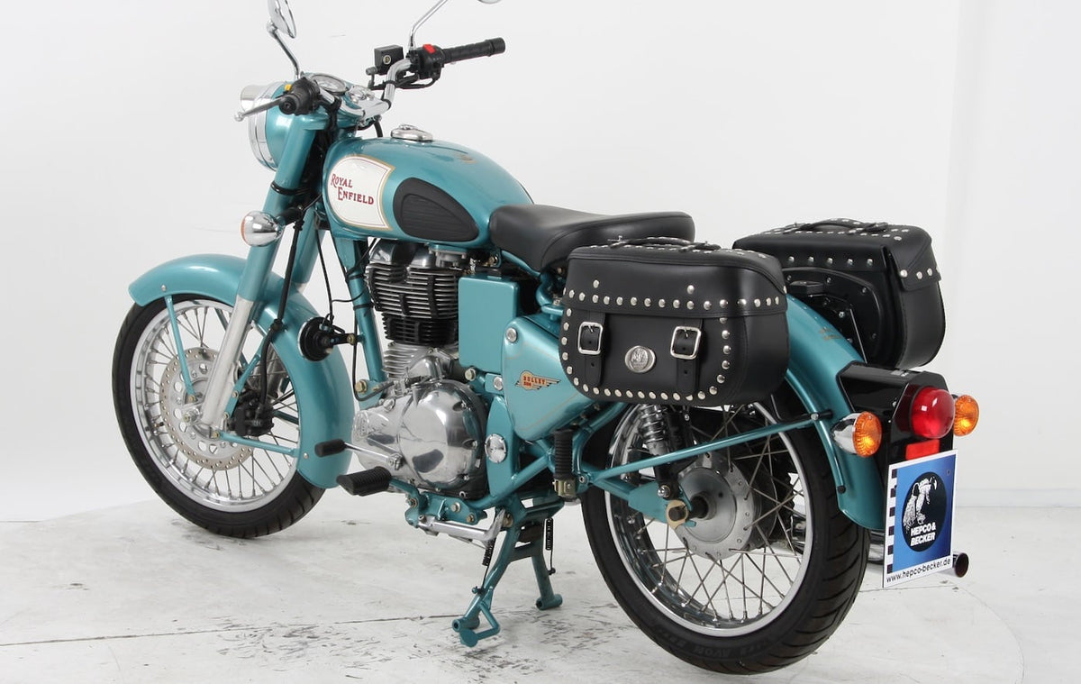 Hepco & Becker C-Bow sidecarrier for Royal Enfield Bullet 500/ Classic (2000-2017)