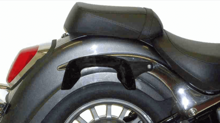 Hepco & Becker C-Bow sidecarrier black for Suzuki VL 800 Intruder LC Volusia (2001-2016) / C 800 Intruder / Black Edition (2005-2016)