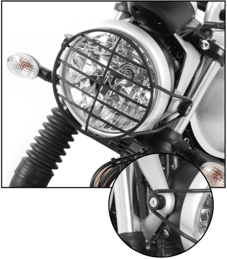 Hepco & Becker Headlight grill for Triumph Street Twin (2016-2022)