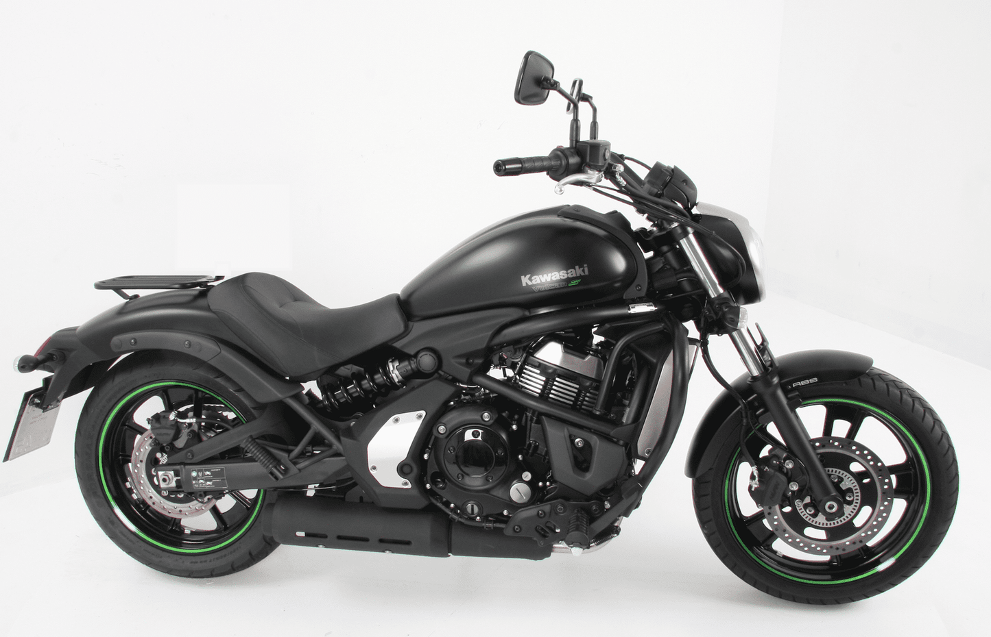 Hepco & Becker Solorack without backrest - black for Kawasaki Vulcan S (2015-)
