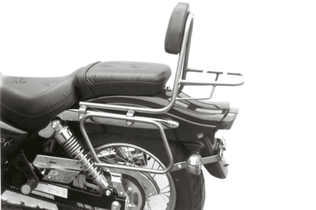Hepco & Becker Sissybar without rearrack for Suzuki GZ 125/250 Marauder (1998-2004)