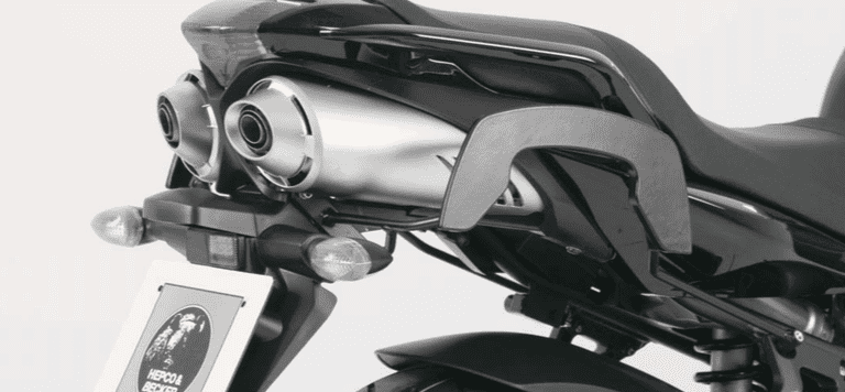 Hepco & Becker C-Bow sidecarrier for Yamaha FZ 6 Fazer S2 (2007-2010)