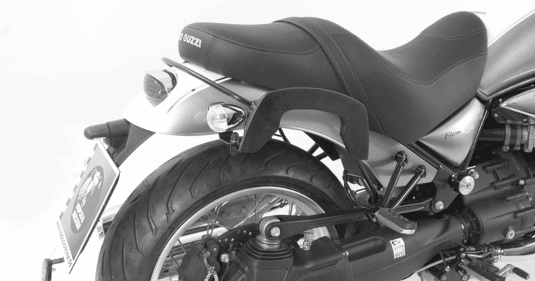 Hepco & Becker C-Bow sidecarrier chrome for Moto Guzzi C 940 Bellagio /Aquila Nera (2007-2014)