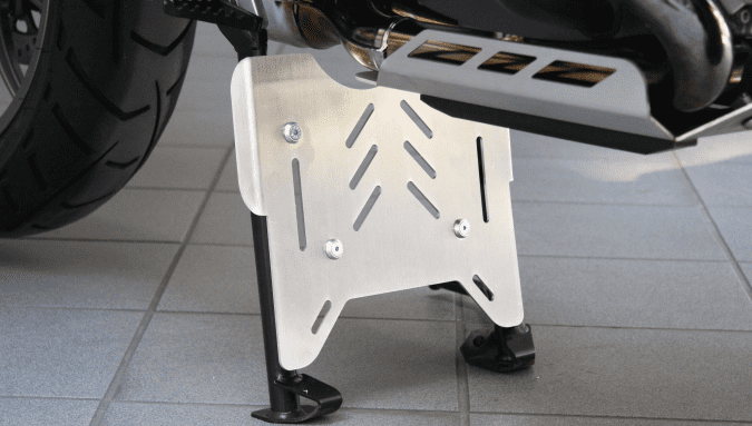 Hepco & Becker Center Stand protection plate for BMW R 1200 GS Adventure from 2014