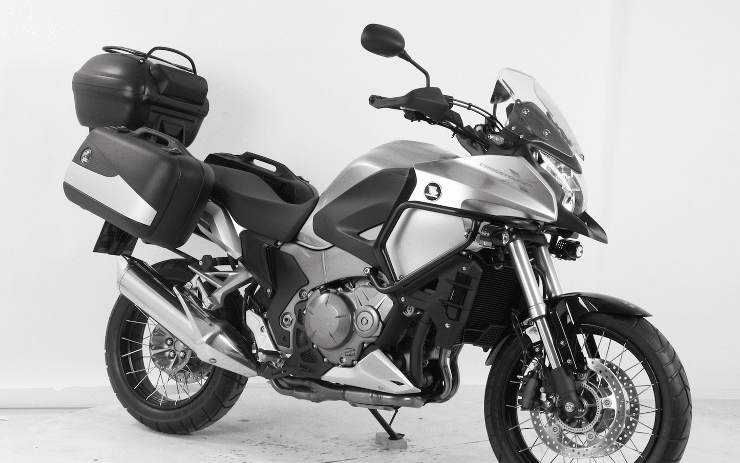 Hepco & Becker Sidecarrier Lock-it black for Honda Crosstourer (2012-2020)