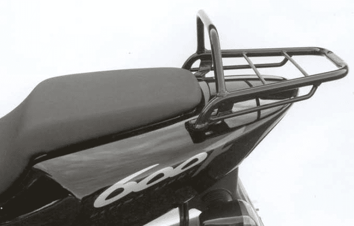Hepco & Becker Topcase carrier tube-type black for Honda CBR 600 F (1999-2010)