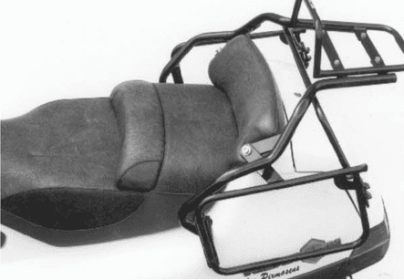 Hepco & Becker Sidecarrier permanent mounted chrome for Piaggio Hexagon (1994-2003)