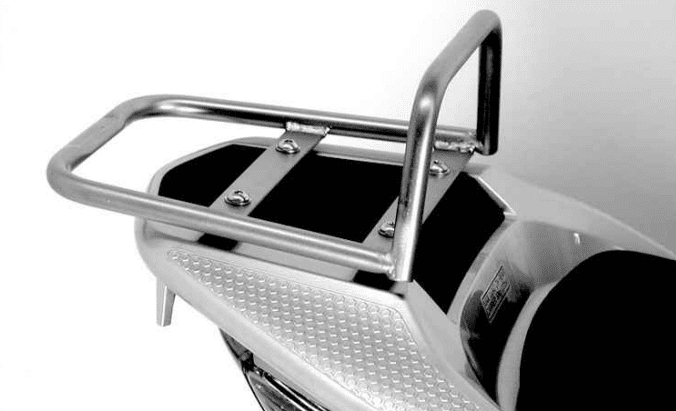 Hepco & Becker Topcase carrier tube-type black for Honda XL 1000 V Varadero (2007-2011)