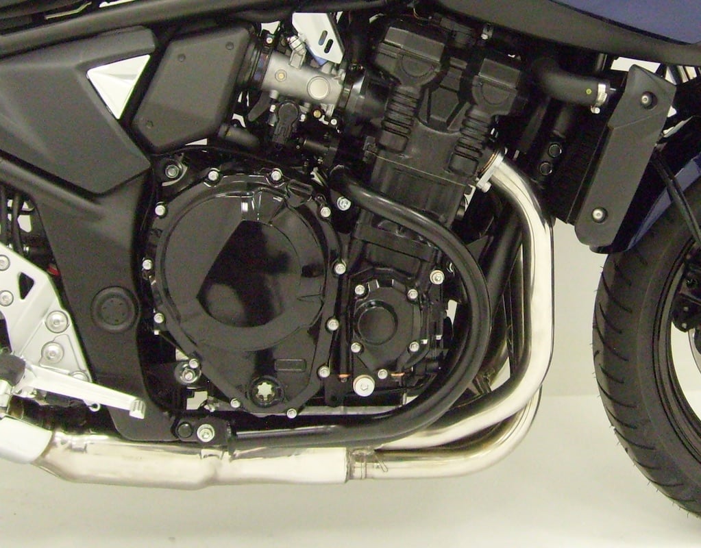 Hepco & Becker Engine protection bar black for Suzuki GSF 650 Bandit ABS (2007-)