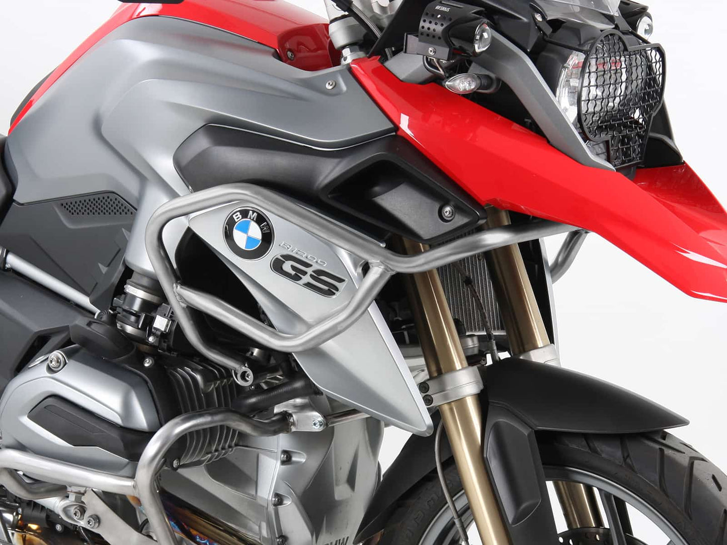 Hepco & Becker Tankguard silver for BMW R 1200 GS LC (2013-2016)