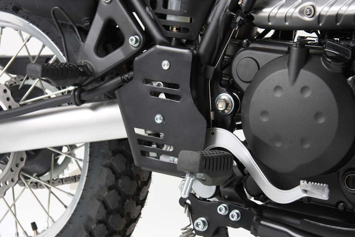 Hepco & Becker Brakefluid cylinder protection for Kawasaki KLR 650 Export-Modell (2008-2018)