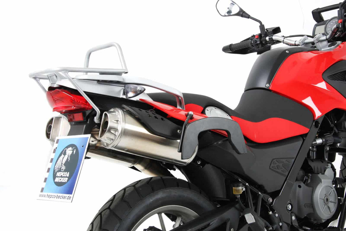Hepco & Becker C-Bow sidecarrier for BMW G 650 GS (2011-2016)/Sertao (2012-2016)/F 650 GS/Dakar (-2007)