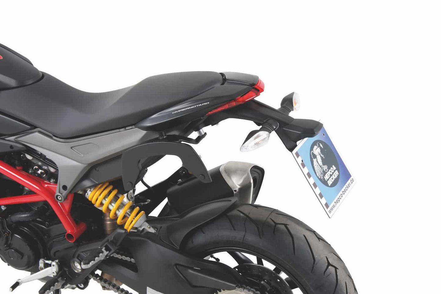 Hepco & Becker C-Bow sidecarrier for Ducati Hypermotard 821/SP (2013-2015)