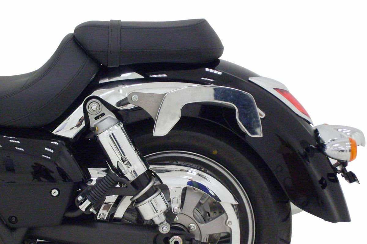 Hepco & Becker C-Bow sidecarrier chrome for Kawasaki VN 1700 Classic (2009-2014)