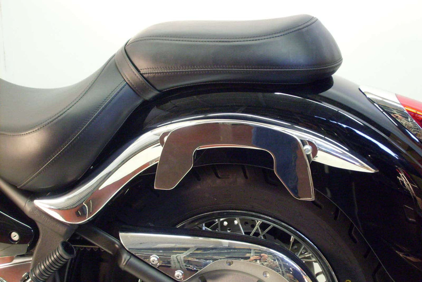 Hepco & Becker C-Bow sidecarrier chrome for Kawasaki VN 900 Classic/900 Custom/Vulcan