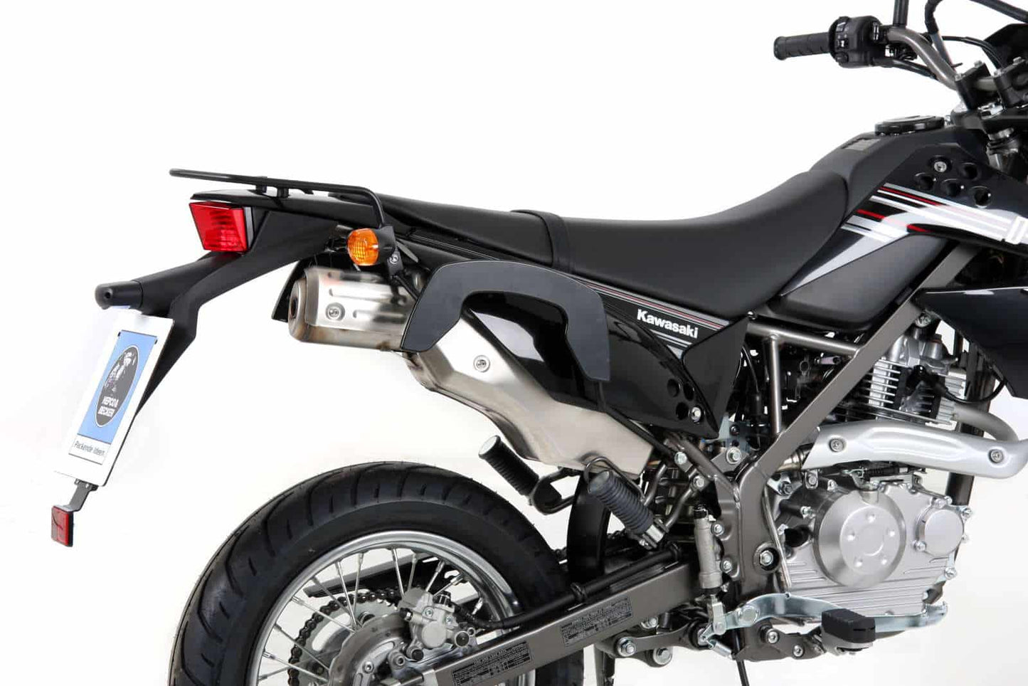 Hepco & Becker C-Bow sidecarrier for Kawasaki D-Tracker 125 (2010-2013)/KLX 125 (2010-2015)