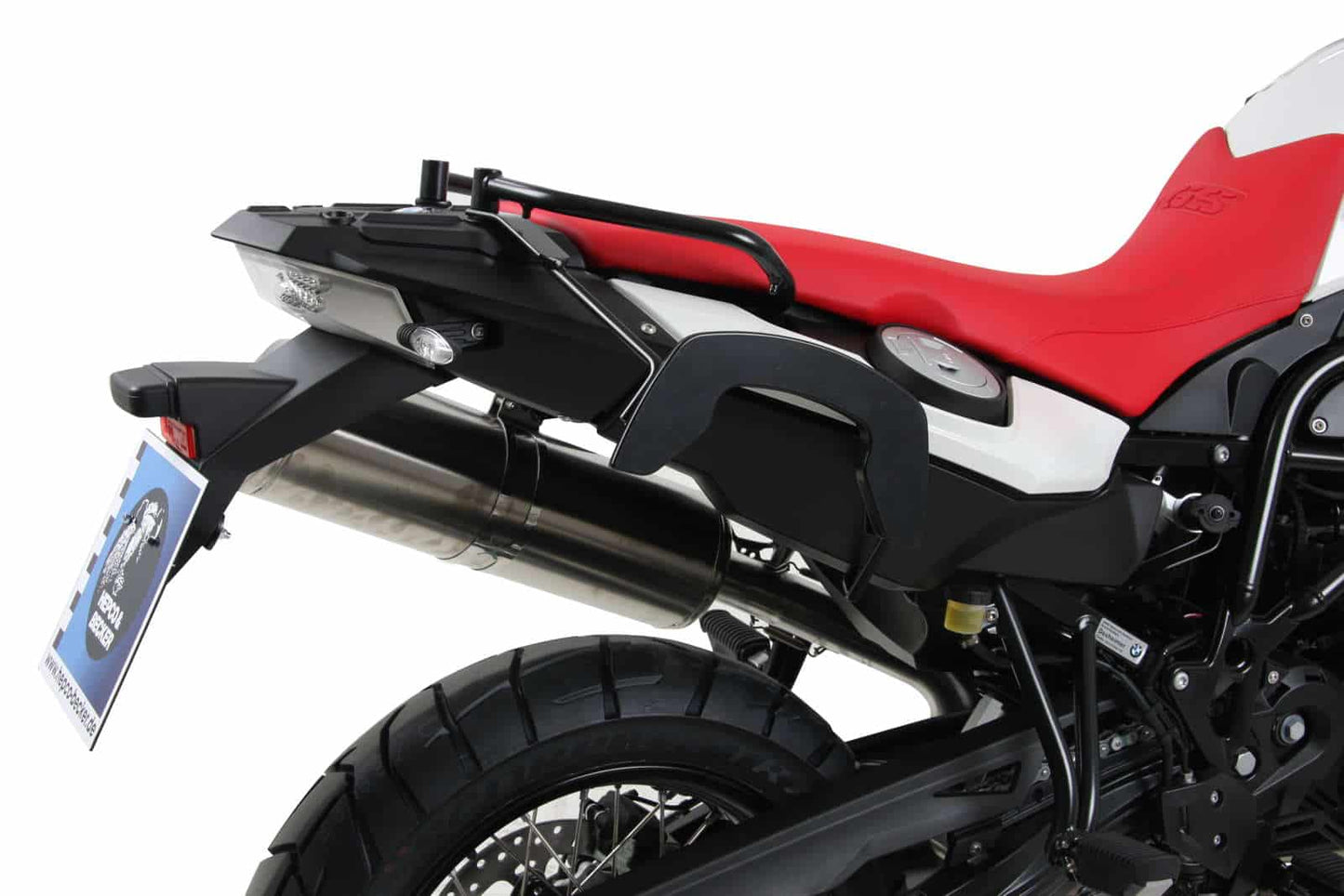 Hepco & Becker C-Bow sidecarrier for BMW F 650 GS Twin (2008-2011)/F700GS (2012-2017)/F 800 GS (2008-2018)