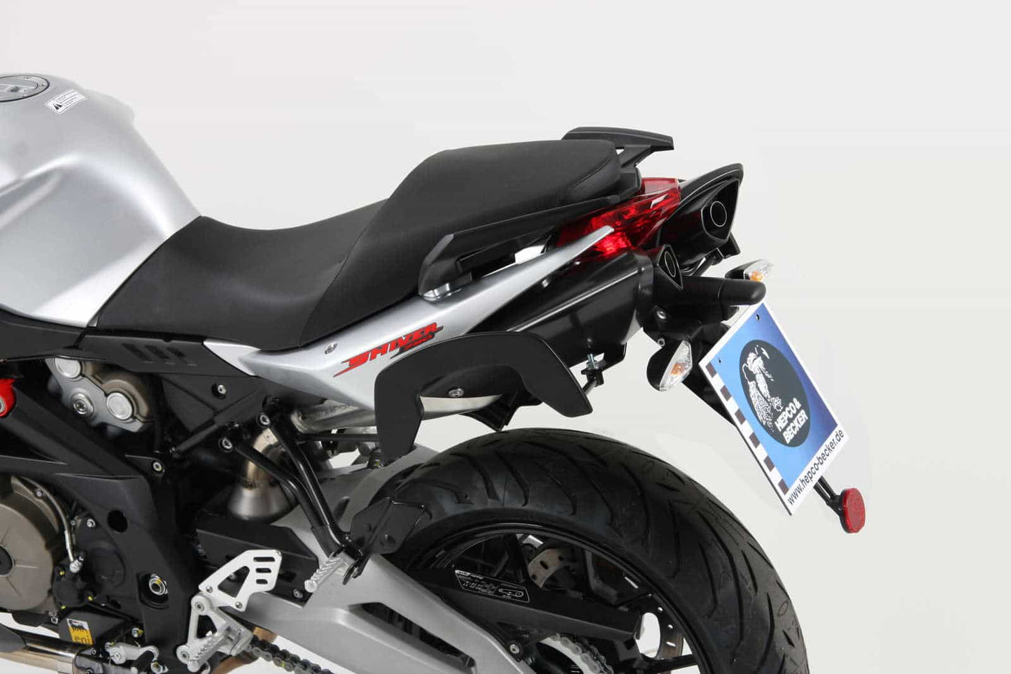 Hepco & Becker C-Bow sidecarrier for Aprilia SL 750 Shiver (2010-2016)