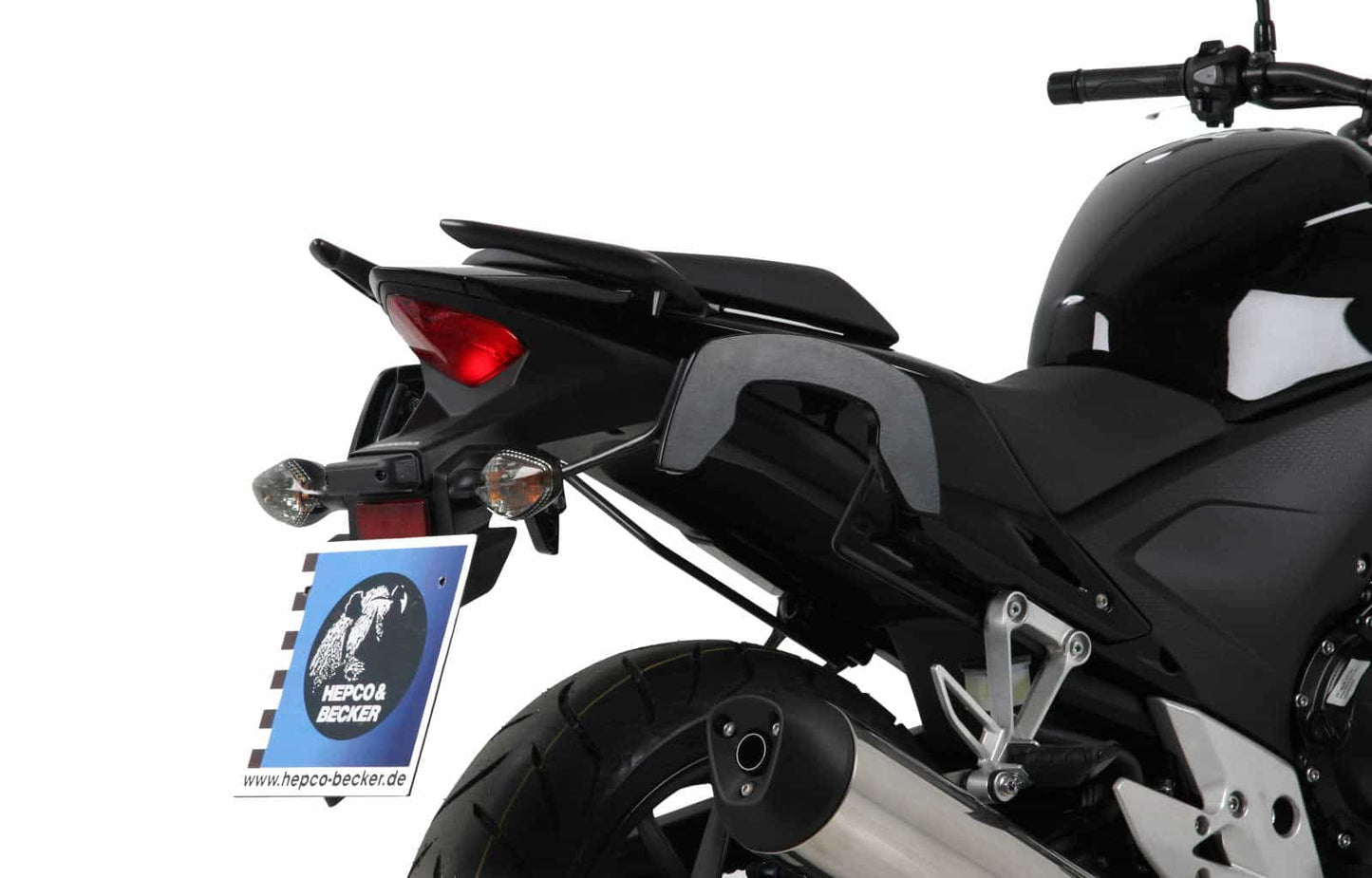Hepco & Becker C-Bow sidecarrier for Honda CBR 500 R (2013-2015)