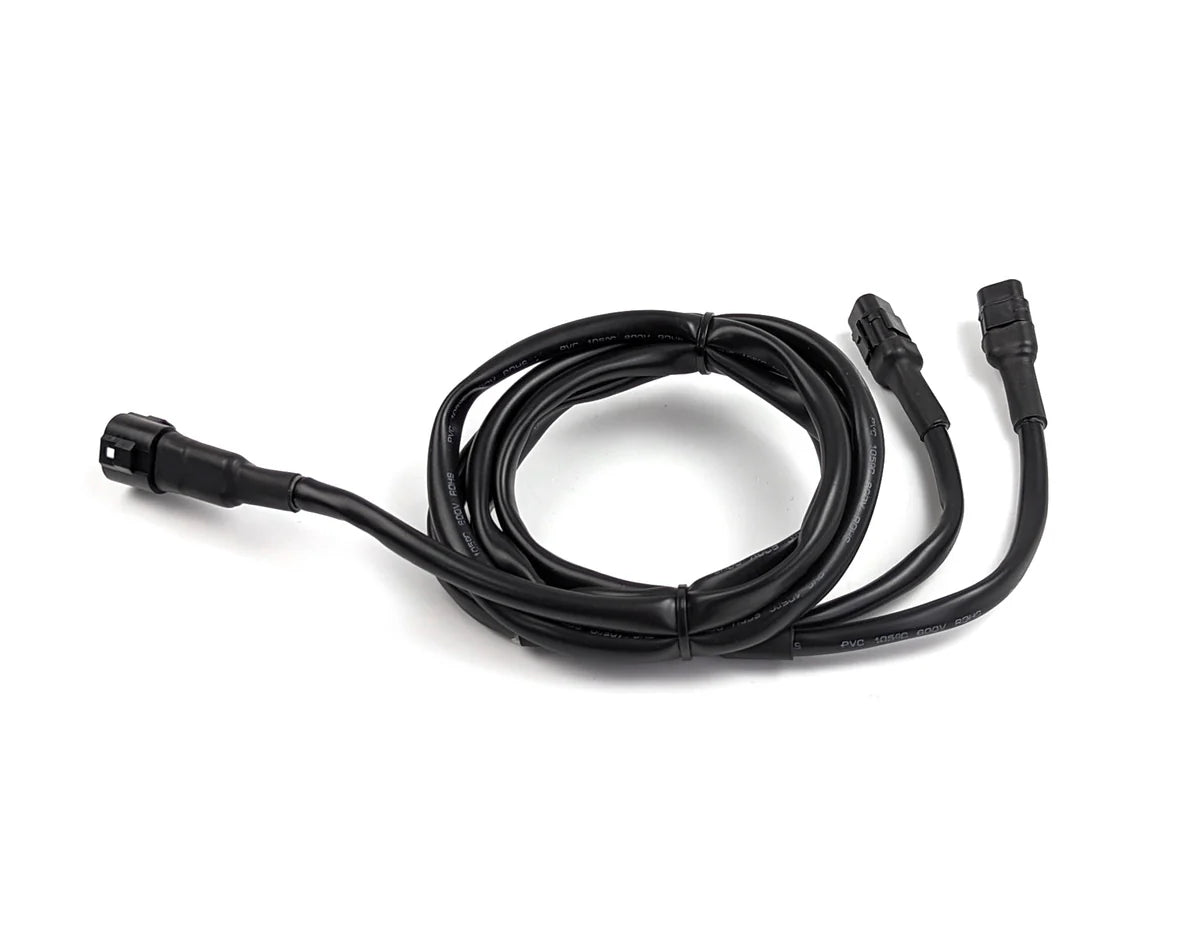 Denali Driving light Extension Cable with Y-splitter- 66 inches
