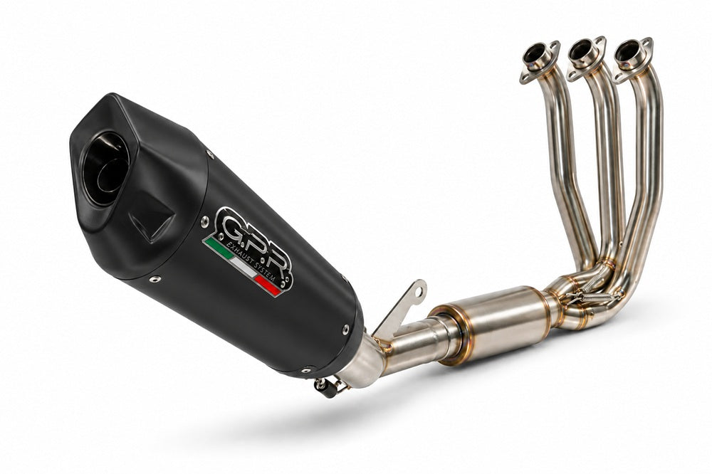 GPR GP-Revo Black Titanium Full Line Exhaust