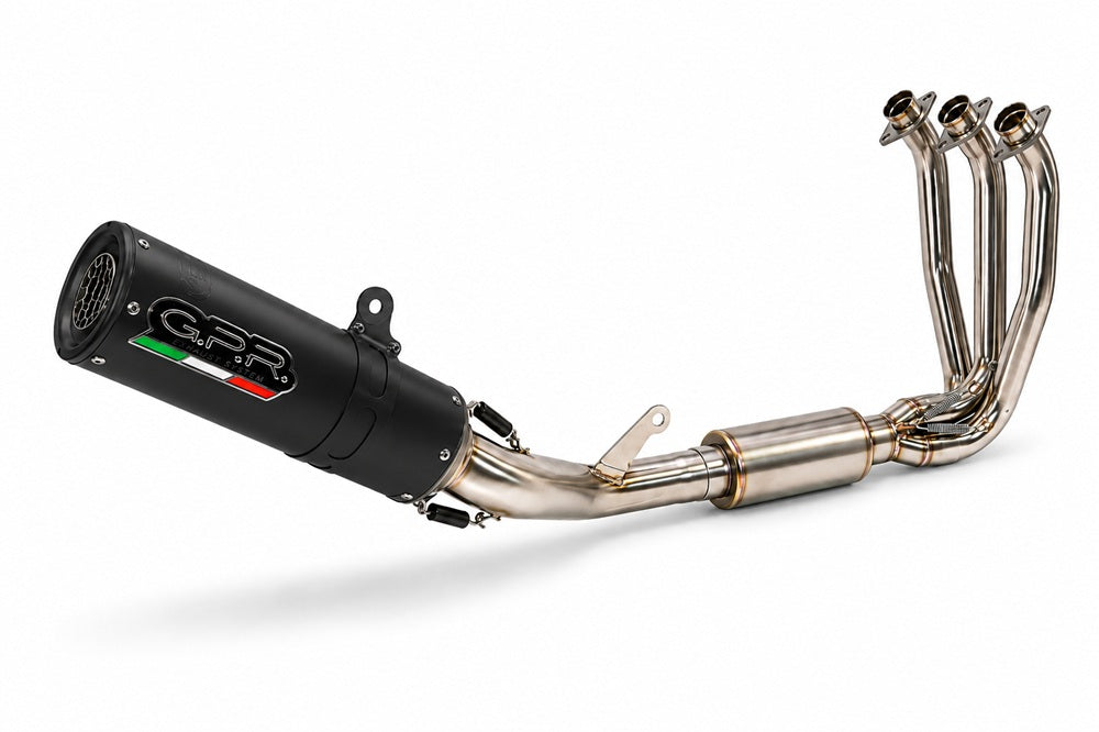 GPR RP-M3 Black Titanium Full Line Exhaust