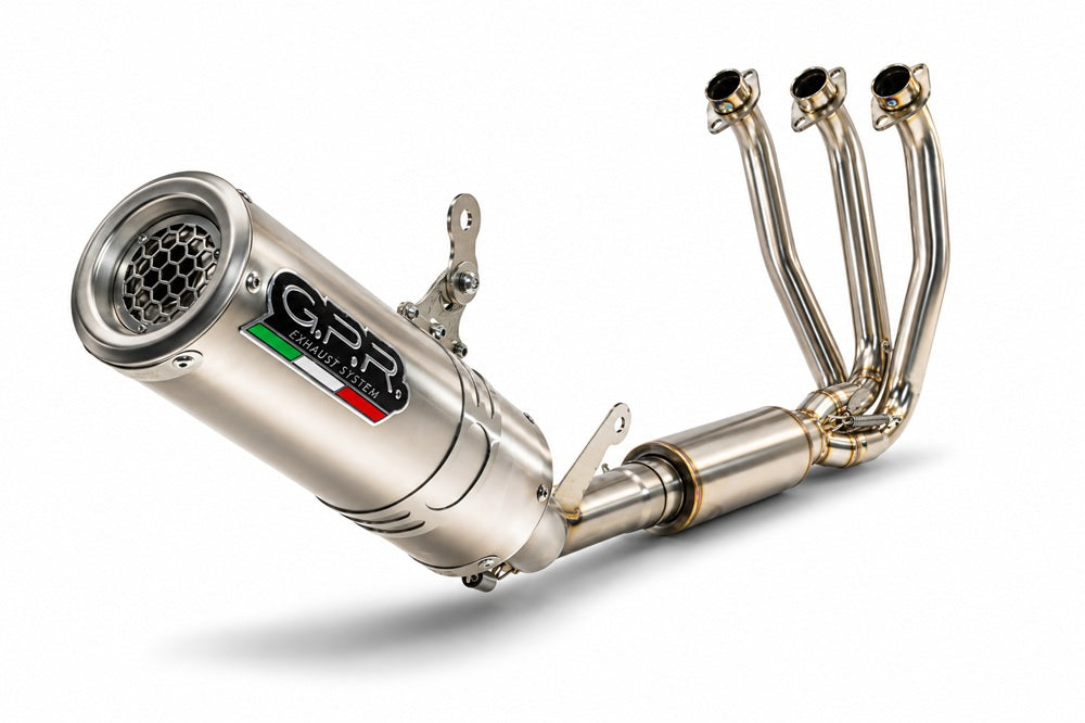 GPR RP-M3 Inox Full Line Exhaust