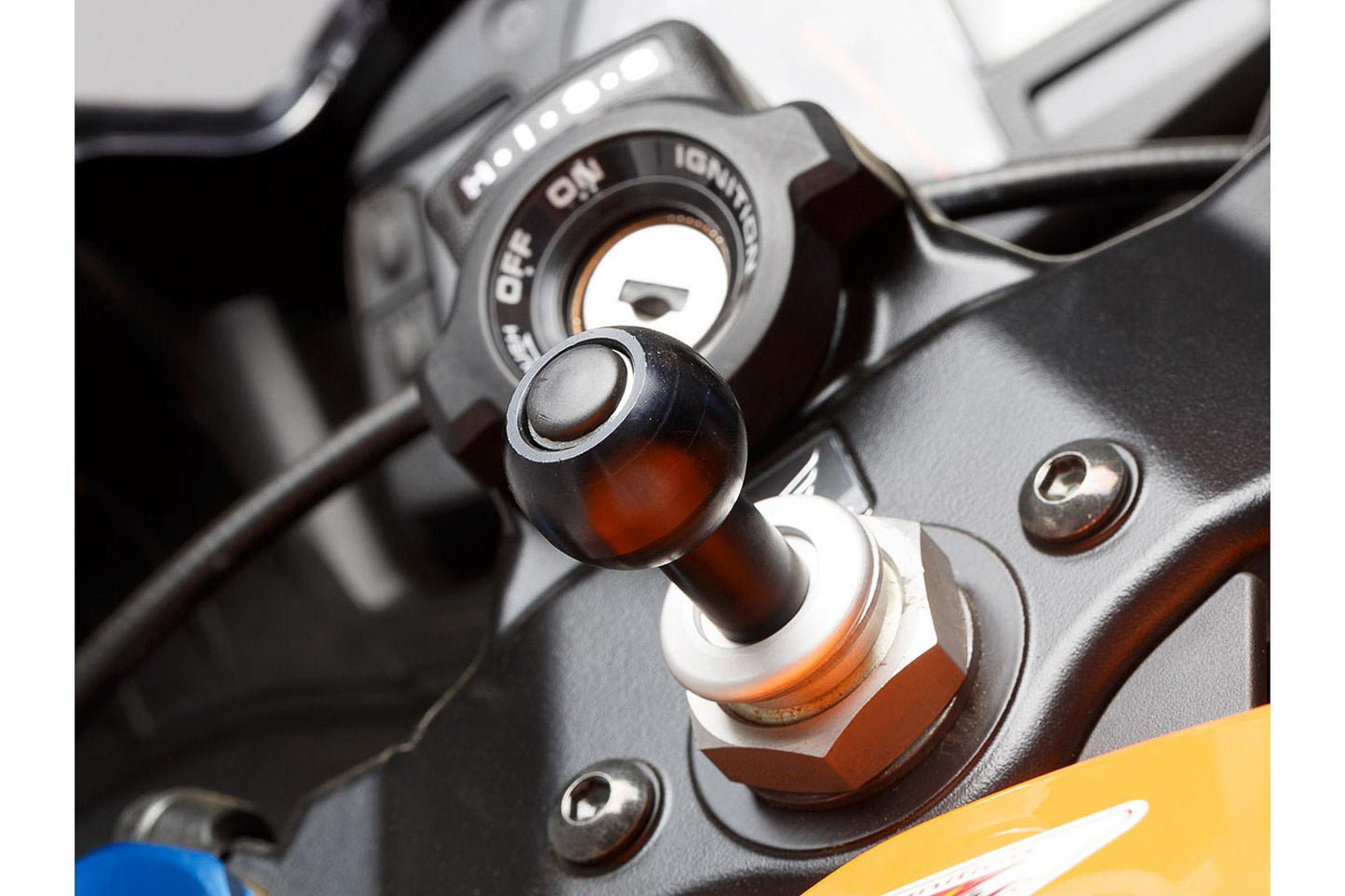 SW-Motech Ball clamp for head tube