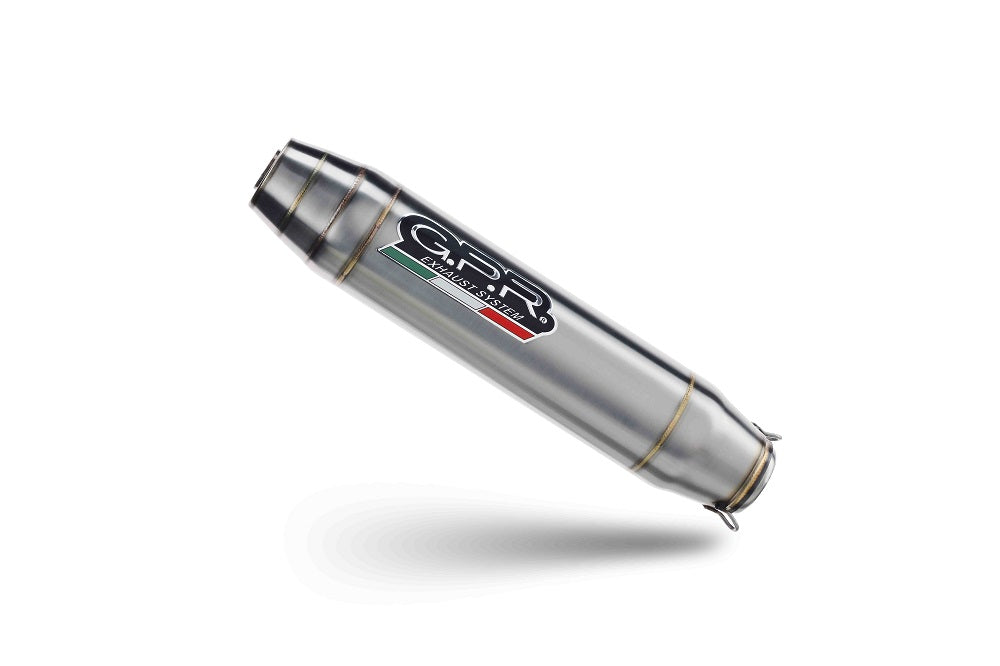 GPR Deeptone Inox Double Slip-on Exhaust