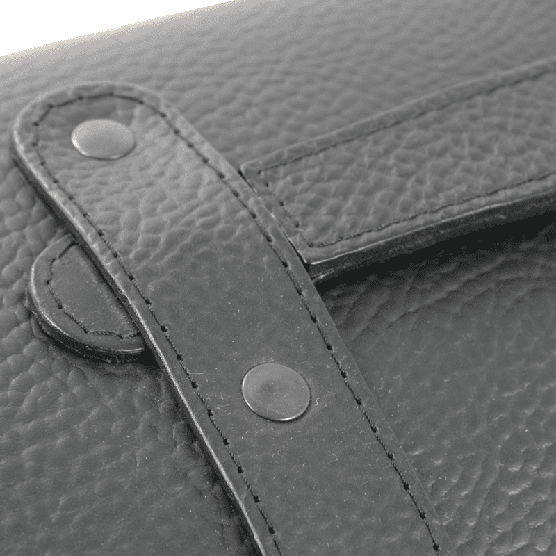 Hepco & Becker Leather single bag Liberty Big for leather bag holder tube type