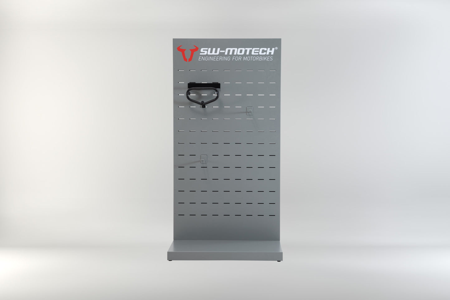SW-Motech Sales display - room with equipment