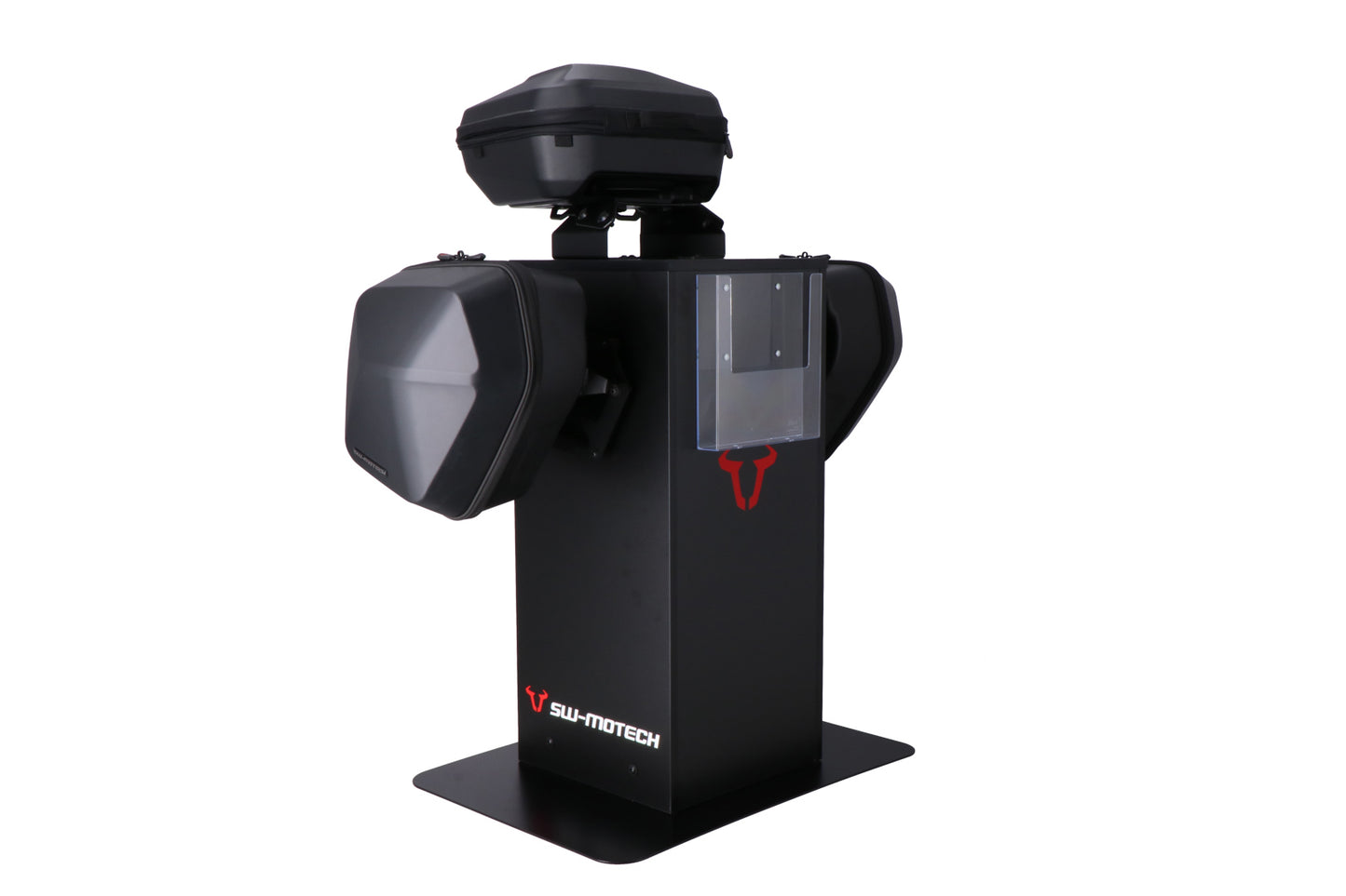 SW-Motech Sales display with equipment